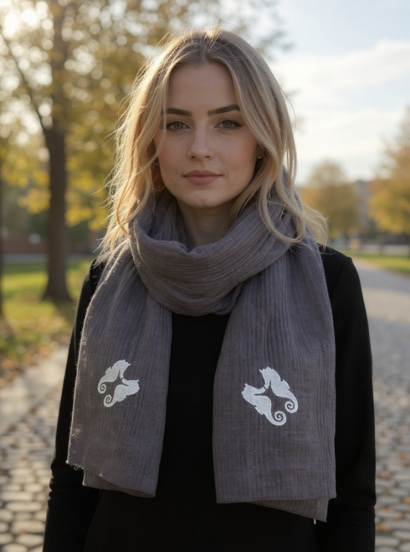 Foulard Topo