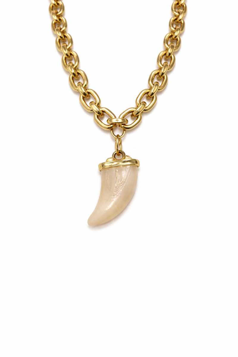 Collar colmillo