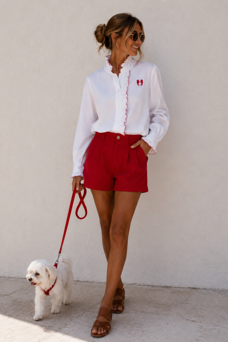 Camisa Andrea blanca