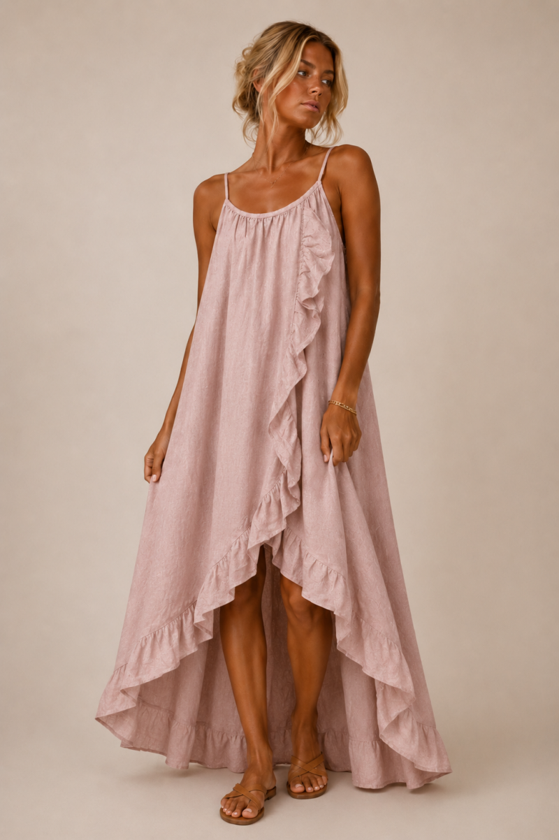 Vestido Bali rosa