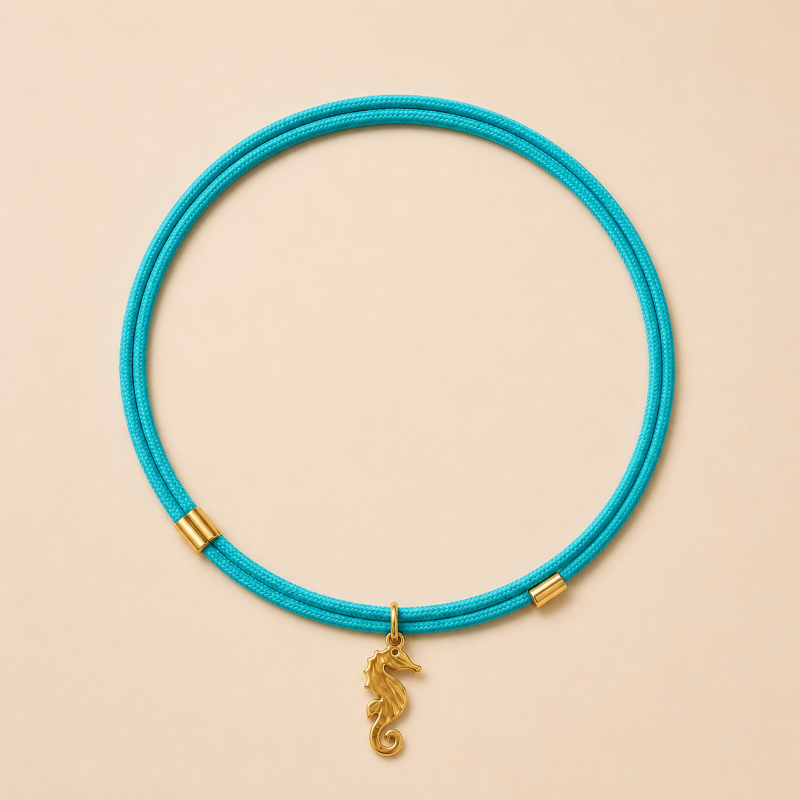 Collar KAla turquesa