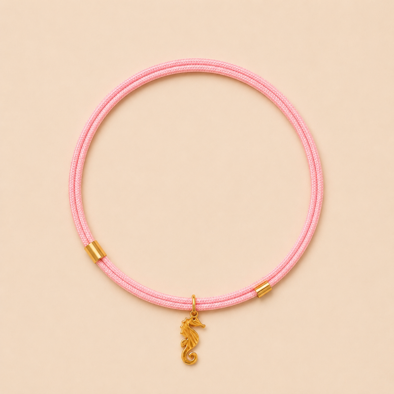 Collar Kala rosa