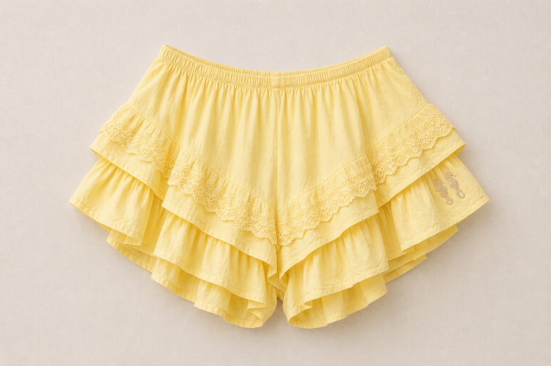Short Amarillo