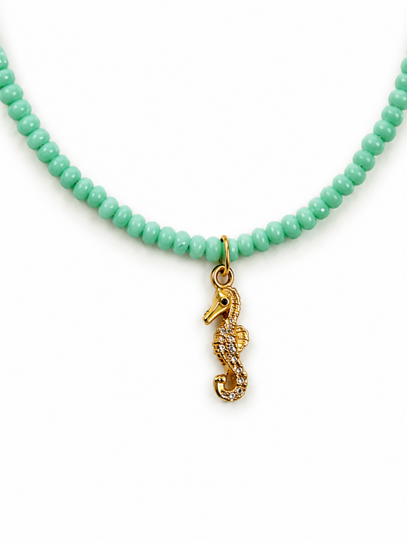 Collar AD brillantes