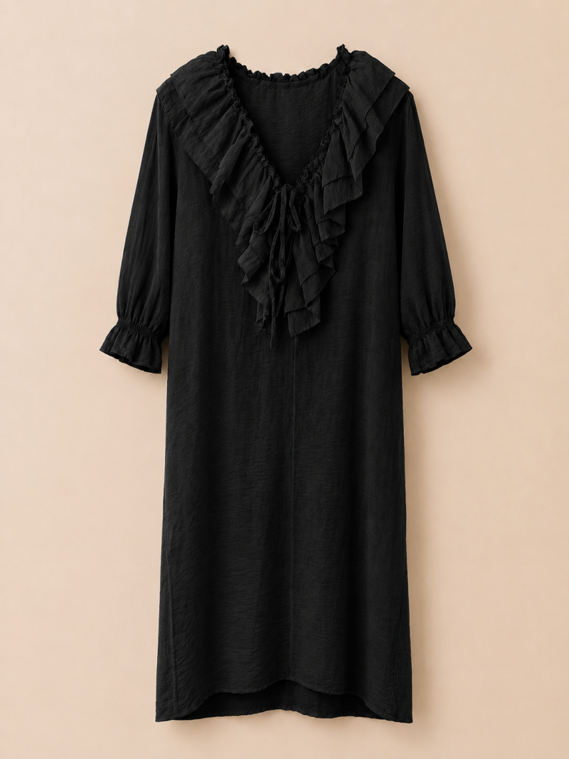 vestido negro