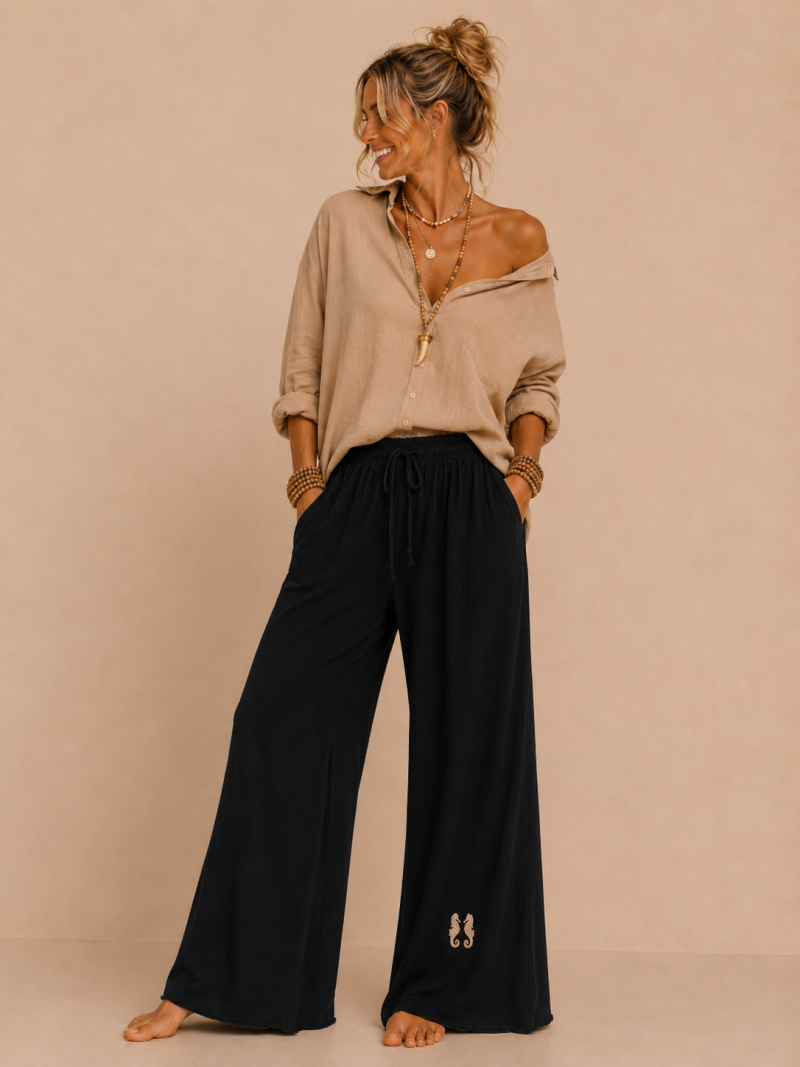 Pantalón básico negro