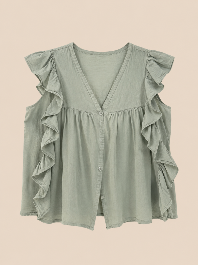 Camisa Tifany kaki,