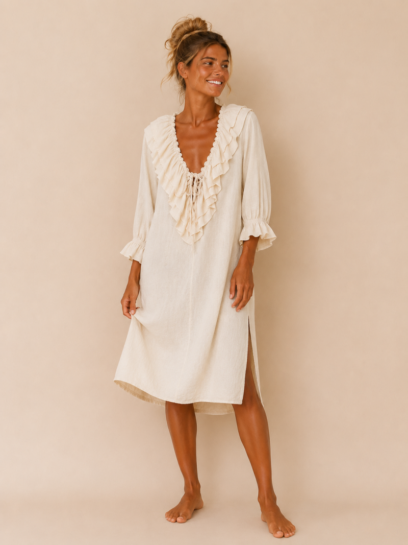 vestido crudo