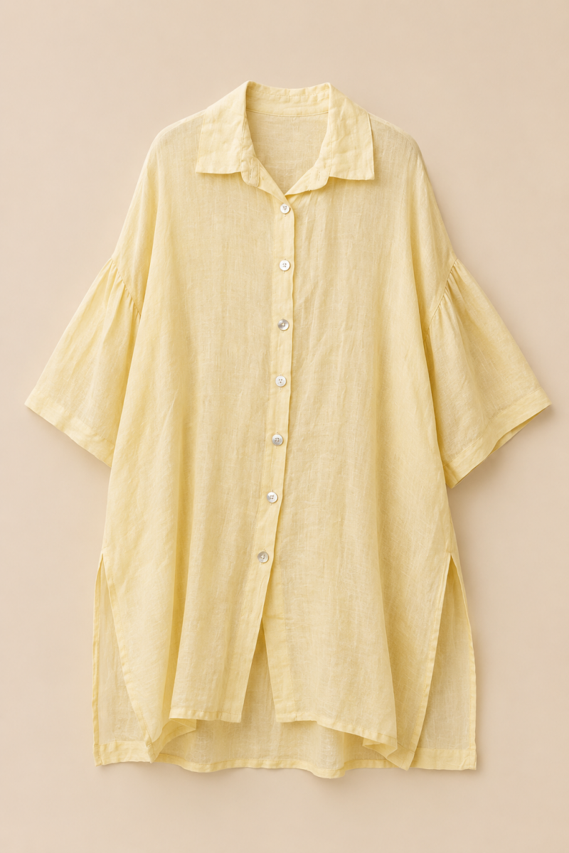 Vestido Kala amarillo