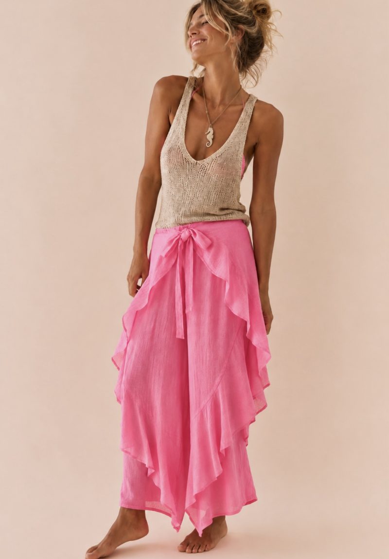 Pantalón Capri pink