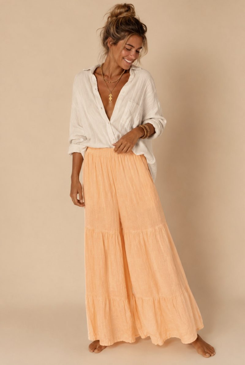 🔝Pantalón olga Orange