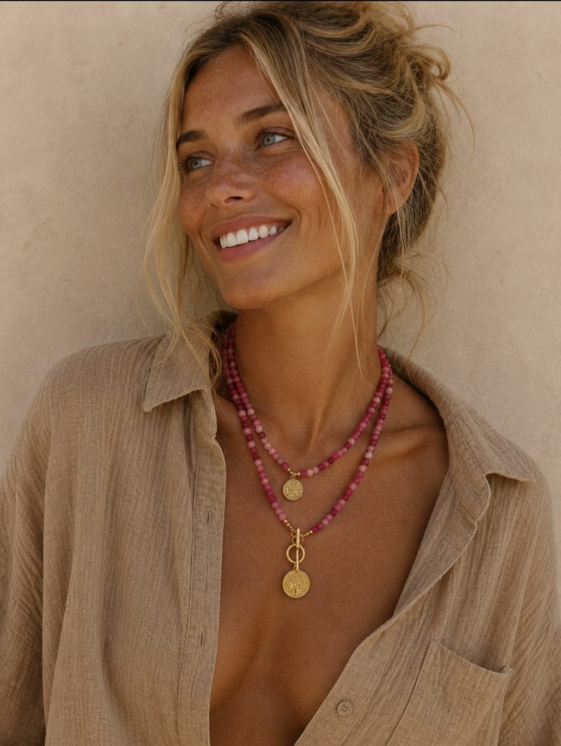 Collar cuarzo