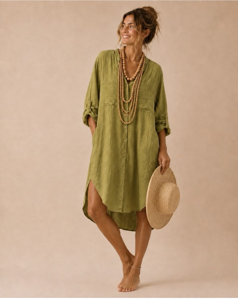 Vestido green