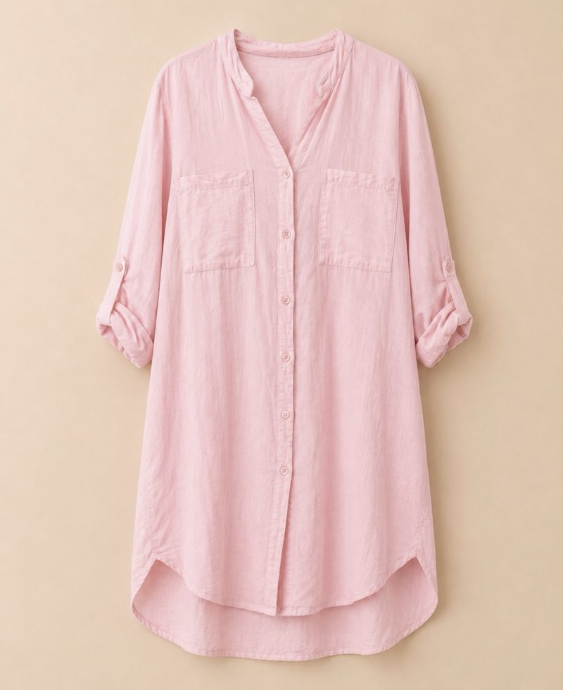 Vestido rosa