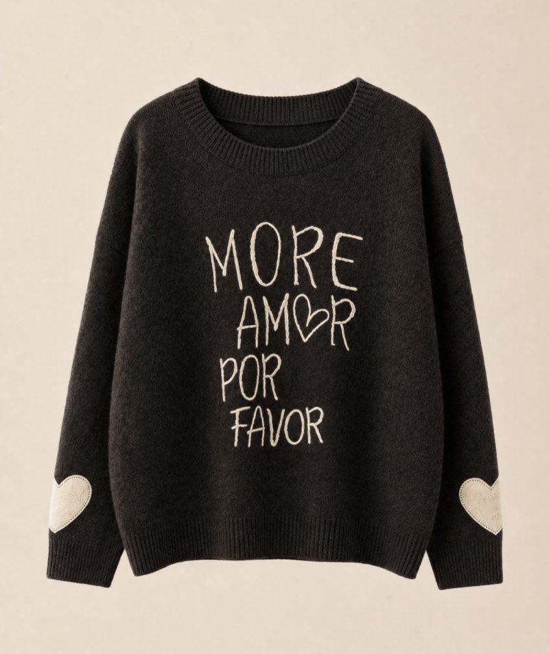 Jersey +Amor black