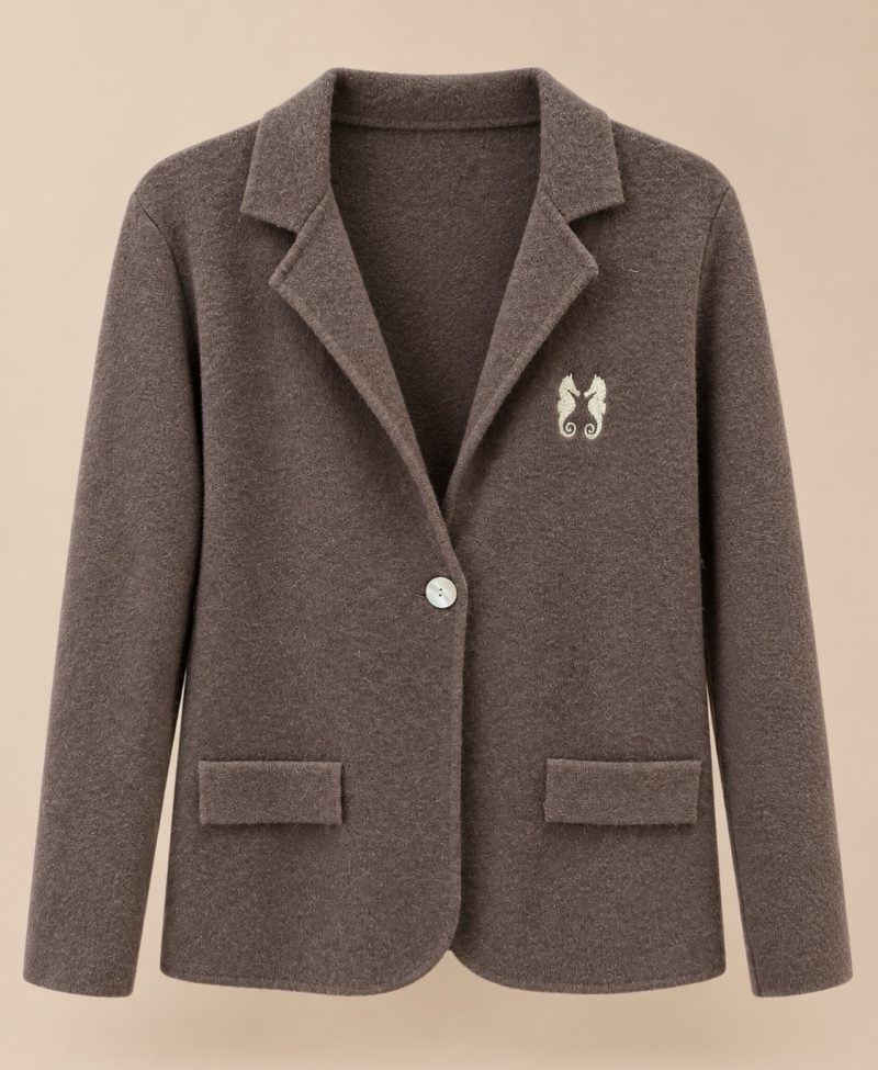 Blazer de lana