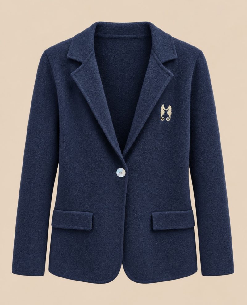 Blazer de lana