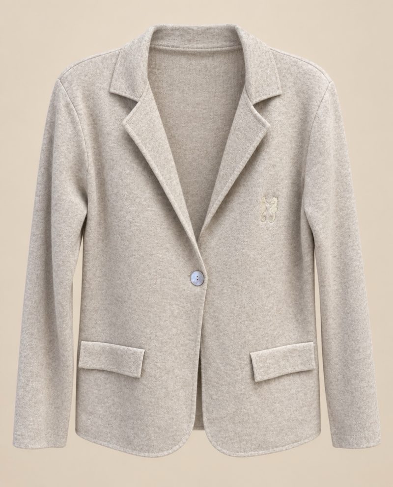 Blazer de lana