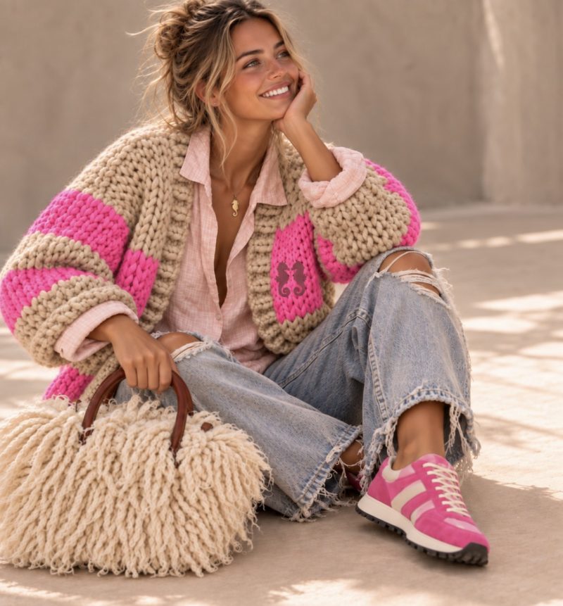 🔝Chaqueta clara