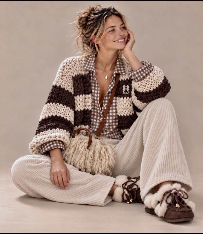 🔝Chaqueta clara